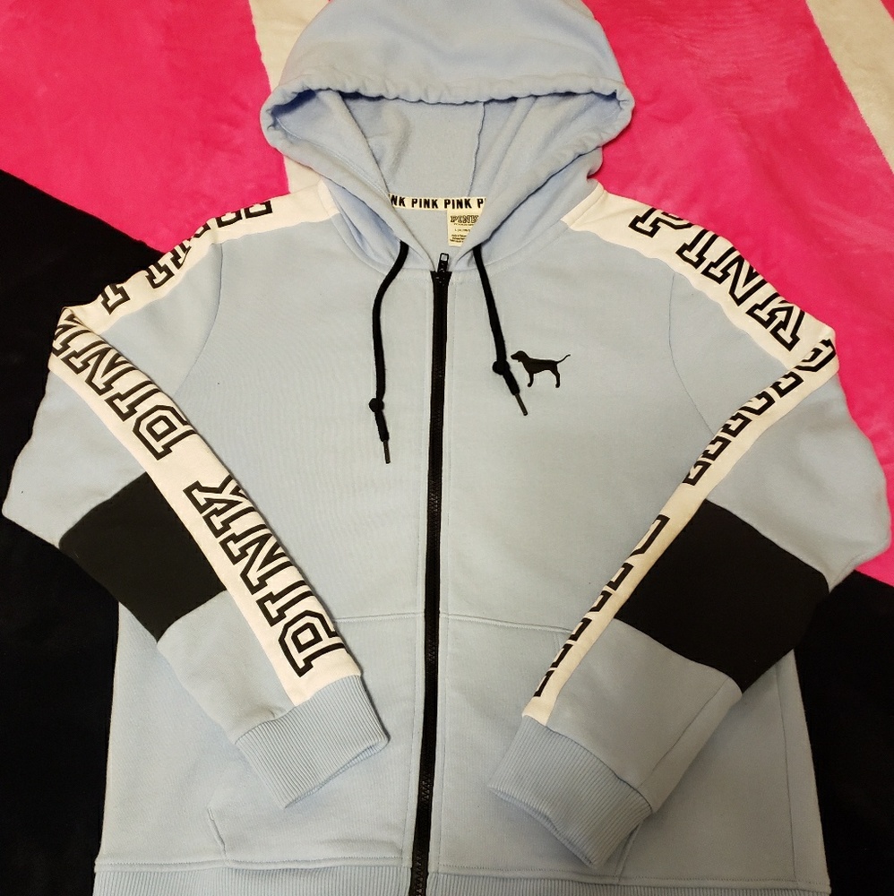 Color block VS PINK Full Zip
